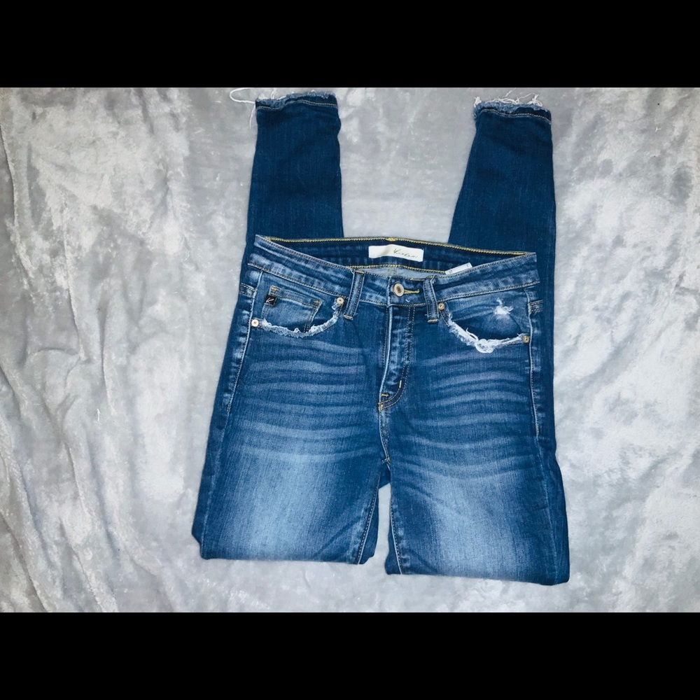 KANCAN SKINNY JEANS